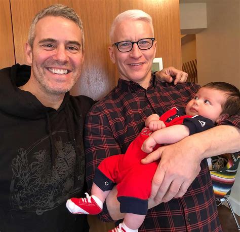 andy cohen's son benjamin|andy cohen family.